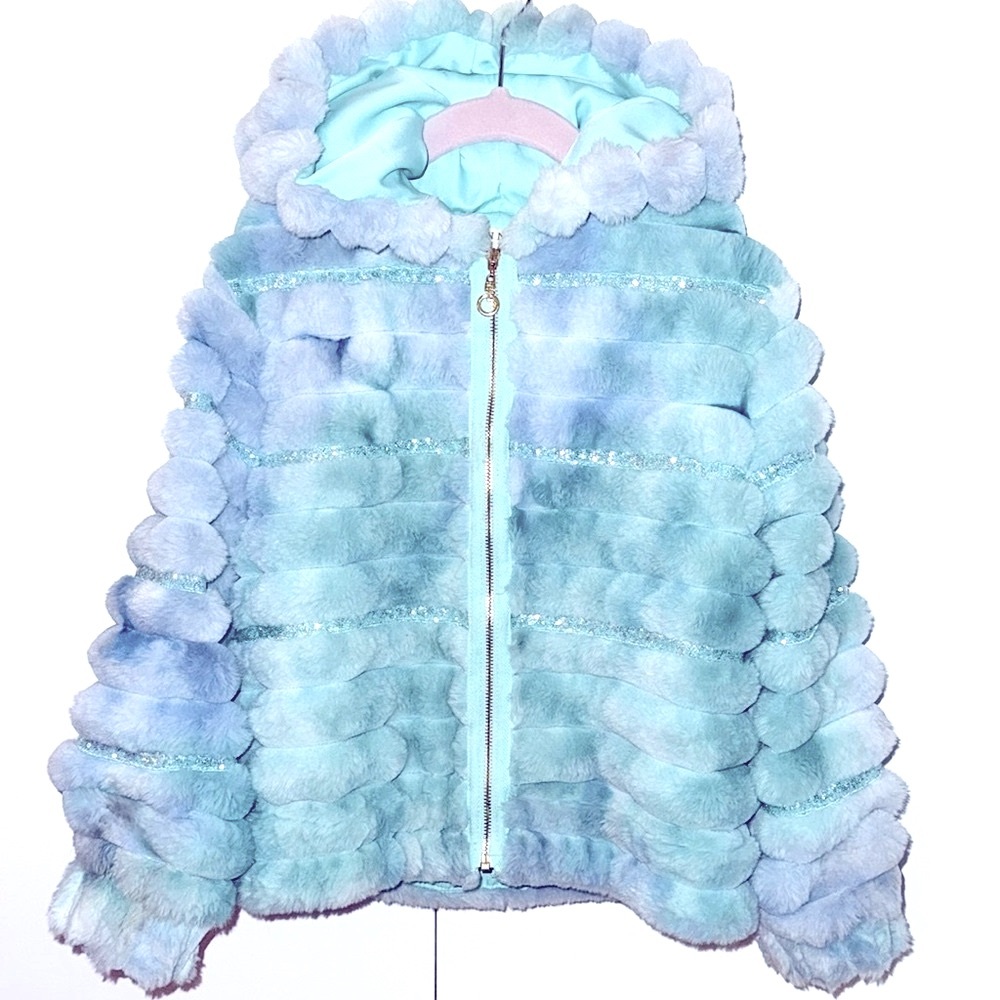 Hannah Banana fur jacket